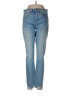 Ann Taylor LOFT Hearts Blue Jeans Size 28 waist - photo 1
