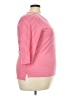 Talbots Pink 3/4 Sleeve Top Size 2X - photo 4