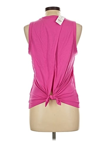 J.Crew Factory Store Sleeveless T-Shirt (view 2)
