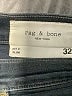 Rag & Bone Black Jeans Size 32 waist - photo 7