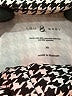 Lou & Grey Houndstooth Black Blazer Size XS - photo 6