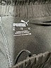 Puma 100% Polyester Black Athletic Shorts Size XL - photo 3