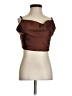 Forever 21 Brown Sleeveless Blouse Size S - photo 1