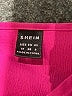 Shein 100% Polyester Pink Short Sleeve Top Size 6 - photo 7