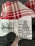 Jason Maxwell Checkered-gingham Red Long Sleeve Blouse Size XL - photo 7