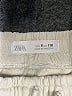 Zara 100% Cotton Tan Cargo Shorts Size 6 - photo 3