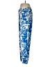 Zara Paisley Blue Casual Pants Size M - photo 5