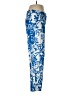 Zara Paisley Blue Casual Pants Size M - photo 4