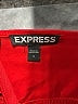 Express Red Cocktail Dress Size 0 - photo 7