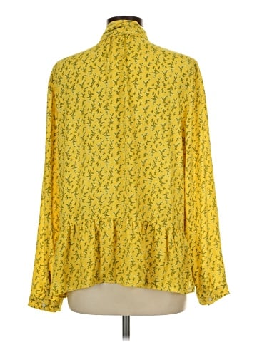 Ann Taylor LOFT Long Sleeve Blouse (view 2)