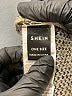 Shein 100% Acrylic Plaid Tan Pullover Sweater One size - photo 7