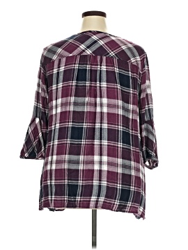 Catherines 3/4 Sleeve Blouse (view 2)