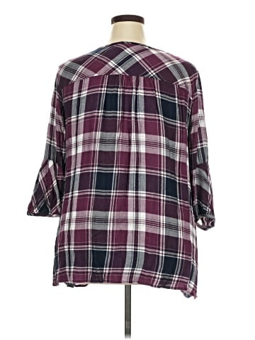 Catherines 3/4 Sleeve Blouse (view 2)