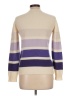 Hawico Stripes Purple Turtleneck Sweater Size L - photo 2