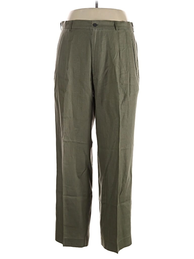 Pre-owned Perry Ellis Casual Pants In Green