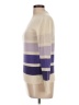 Hawico Stripes Purple Turtleneck Sweater Size L - photo 5