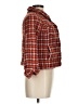 Banana Republic Tweed Red Jacket Size M - photo 4