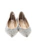 Betsey Johnson Silver Flats Size 5 1/2 - photo 2