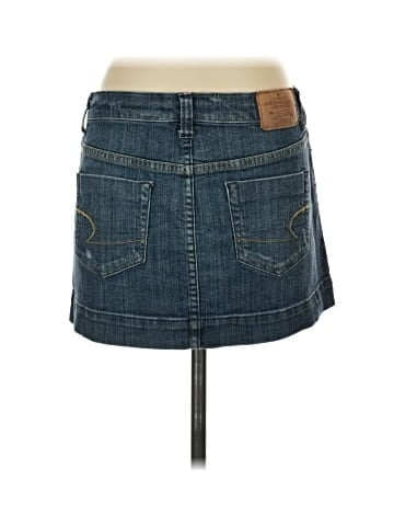 American Eagle Outfitters Denim Skirt (view 2)