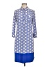 Donna Morgan 100% Polyester Blue Casual Dress Size 12 - photo 1