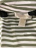 Jealous Tomato Stripes Green 3/4 Sleeve Blouse Size XL - photo 7
