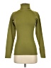 Assorted Brands Green Turtleneck Sweater Size XS - photo 1
