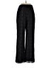 Etcetera 100% Nylon Chevron-herringbone Black Casual Pants Size 12 - photo 1