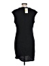 Nine West Solid Black Casual Dress Size L - photo 2