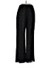 Etcetera 100% Nylon Chevron-herringbone Black Casual Pants Size 12 - photo 2