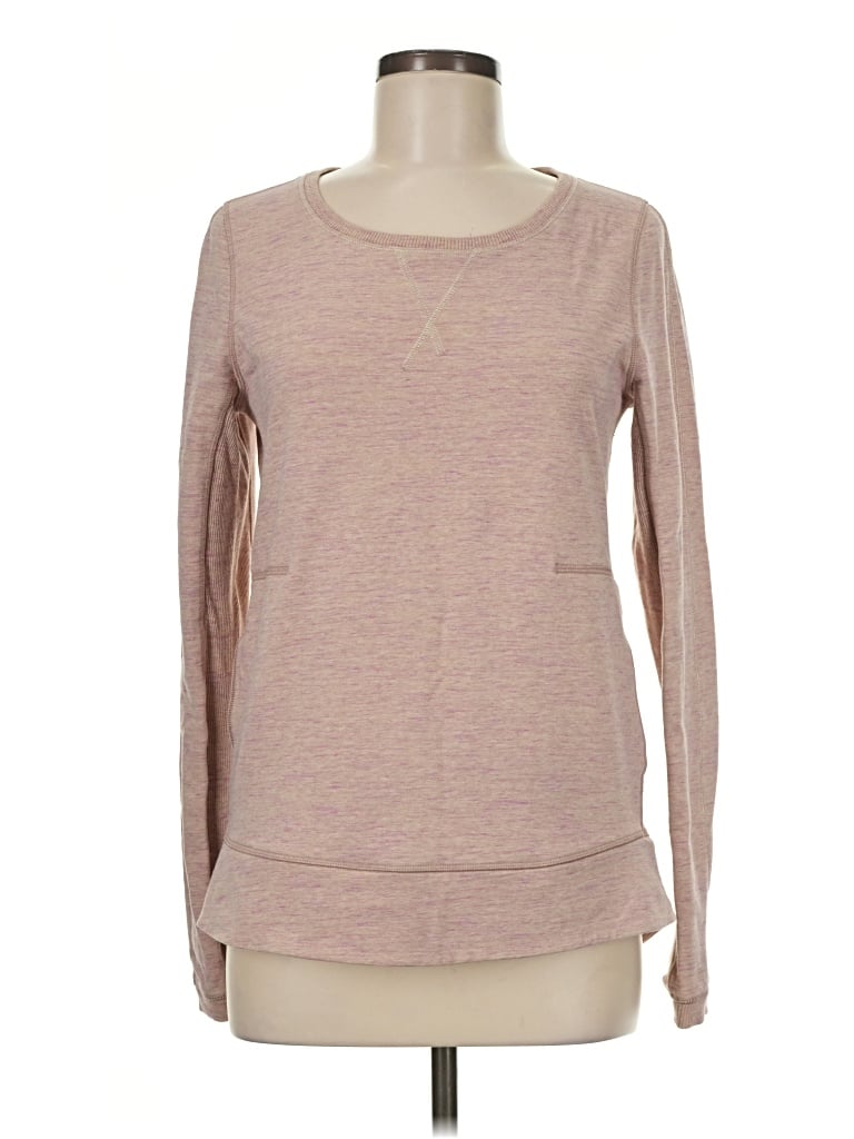 Pre-owned Lululemon Athletica Pullover Sweater In Pink
