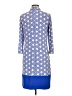 Donna Morgan 100% Polyester Blue Casual Dress Size 12 - photo 2