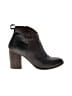 BP. 100% Leather Black Ankle Boots Size 7 1/2 - photo 1
