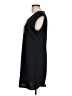 Nine West Solid Black Casual Dress Size L - photo 5