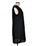 Nine West Solid Black Casual Dress Size L - photo 4