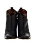 BP. 100% Leather Black Ankle Boots Size 7 1/2 - photo 2
