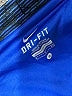 Nike 100% Polyester Blue Athletic Shorts Size S - photo 3