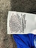 Nike 100% Polyester Blue Athletic Shorts Size S - photo 4