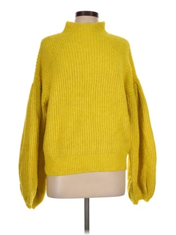 Scoop Turtleneck Sweater (view 1)