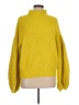Scoop Solid Yellow Turtleneck Sweater Size L - photo 1