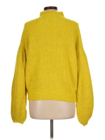 Scoop Turtleneck Sweater (view 2)