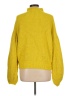 Scoop Solid Yellow Turtleneck Sweater Size L - photo 2