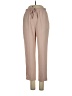 Reiss Solid Tan Casual Pants Size 4 Petite - photo 1