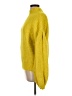 Scoop Solid Yellow Turtleneck Sweater Size L - photo 5