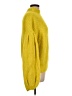 Scoop Solid Yellow Turtleneck Sweater Size L - photo 4