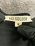 Ali Golden Solid Black Jumpsuit Size M - photo 4