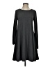 Old Navy Solid Gray Casual Dress Size S - photo 1