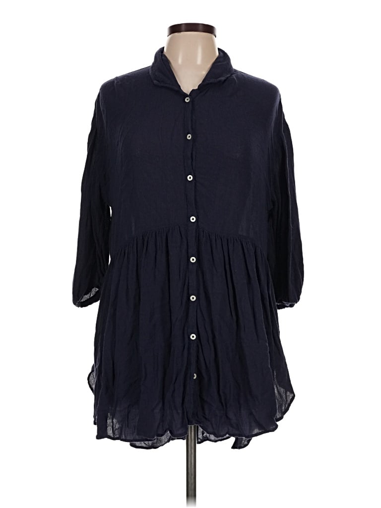 Pre-owned Aerie Casual Dress In Blue