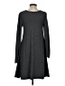 Old Navy Solid Gray Casual Dress Size S - photo 2