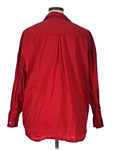 Old Navy 3/4 Sleeve Button-Down Shirt (view 2)