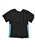 Unbranded 100% Polyester Black Rash Guard Size 10 - photo 2